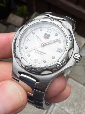 TAG Heuer Professional WL1114 200M Quartz Stainless Steel Men's Sports Watch